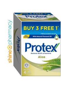 Protex Aloe AntiGerm Soap 4x75gm